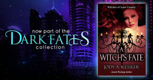Dark fates with Witch's cover